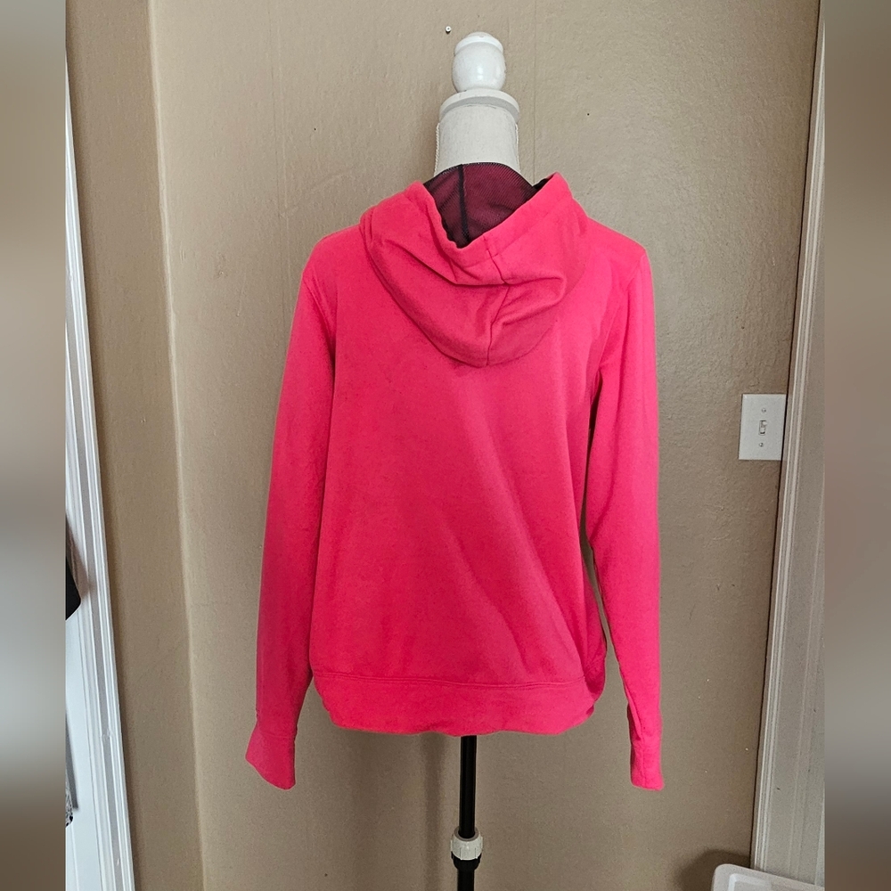 Under Armour Neon Pink Pullover - Picture 4 of 10